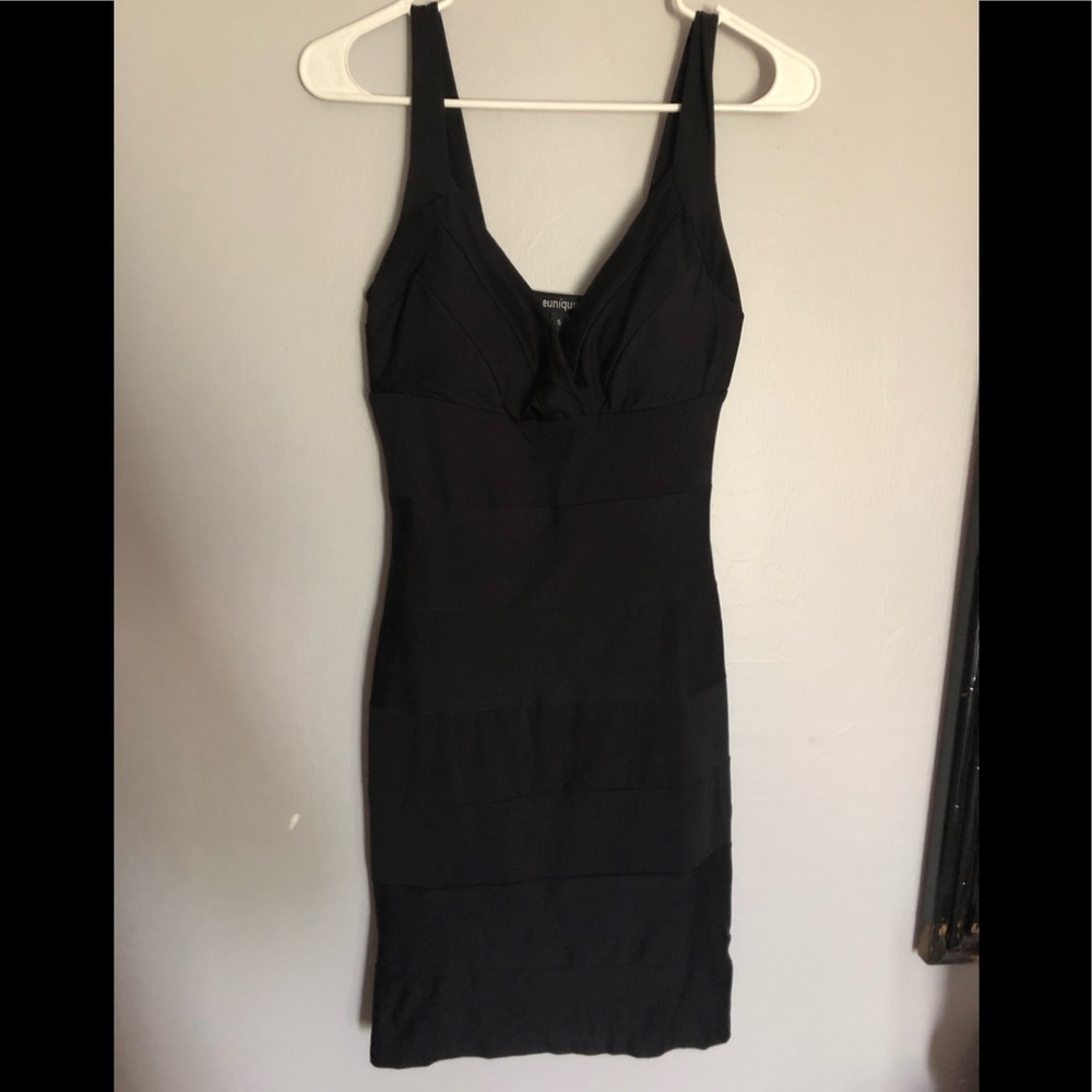Spandex Eunique Club Dress Size S